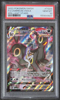 Umbreon VMAX - SWSH09: Brilliant Stars Trainer Gallery (SWSH09:TG) - PSA 10
