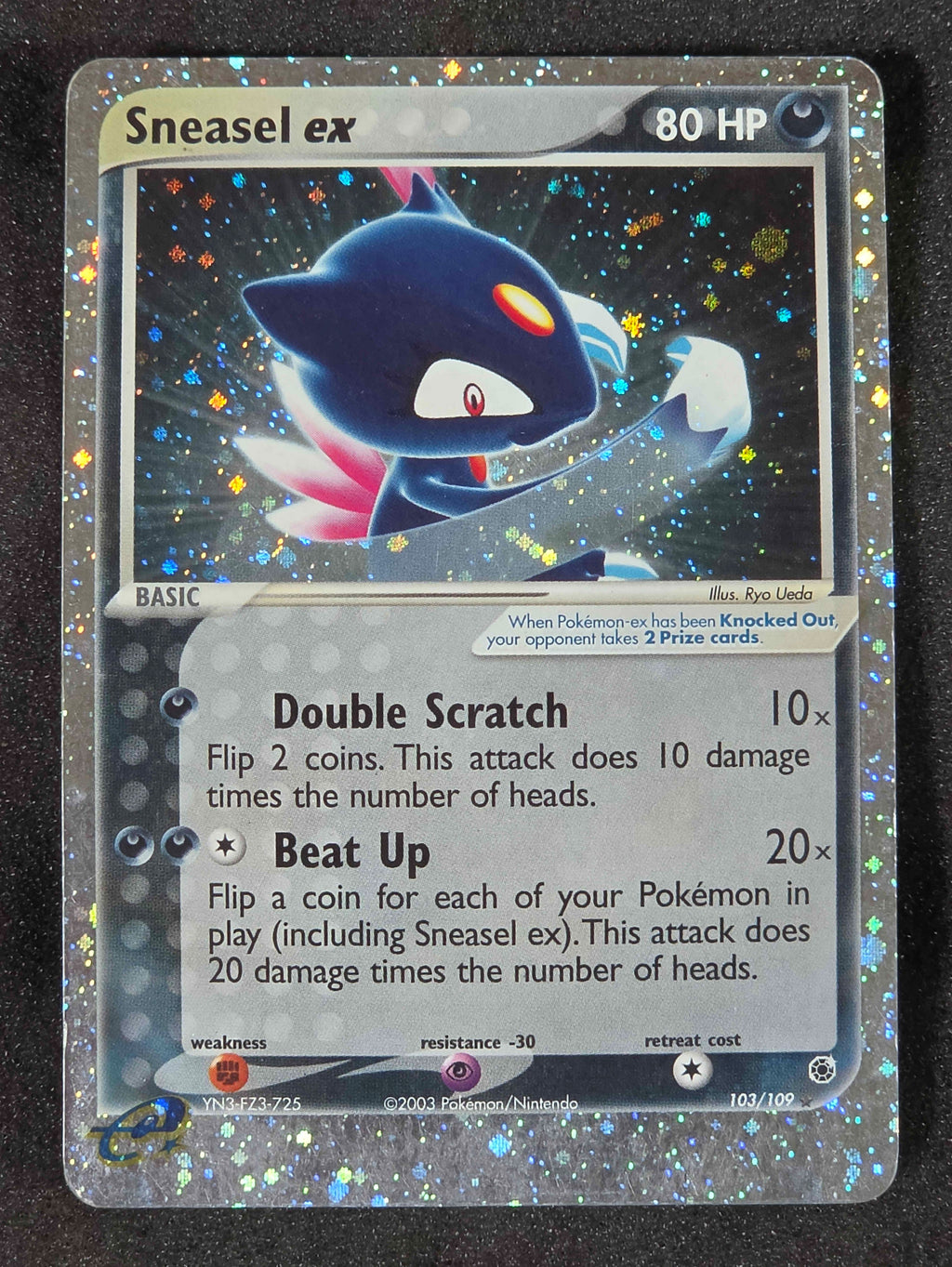 Sneasel ex - EX Ruby and Sapphire (RS)