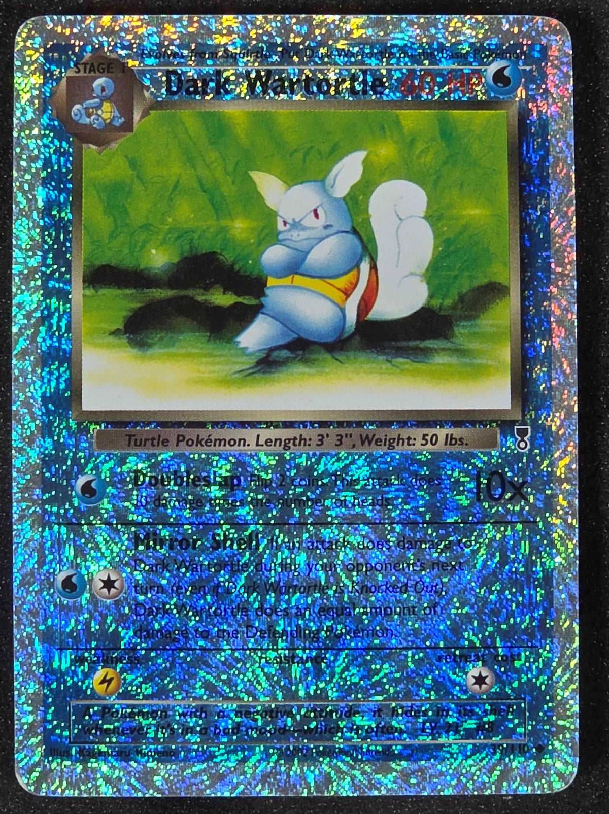 Dark Wartortle - Legendary Collection (LC)