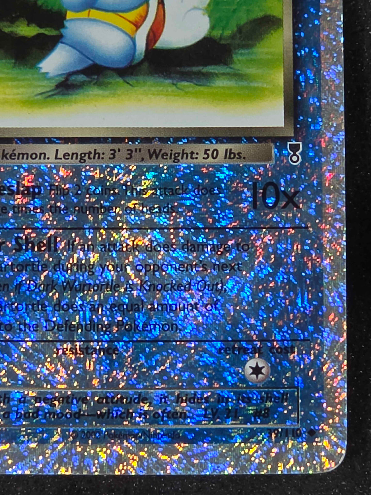 Dark Wartortle - Legendary Collection (LC)