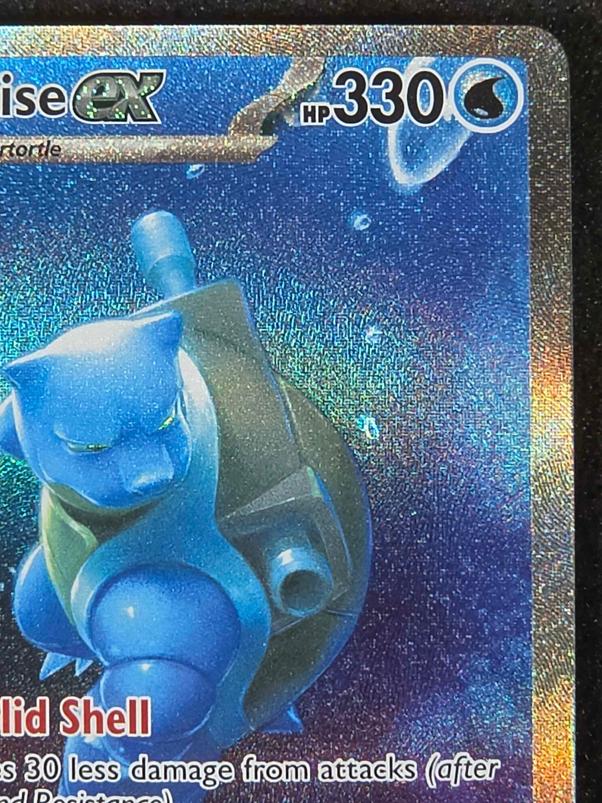 Blastoise ex - 200/165 - SV: Scarlet & Violet 151 (MEW)