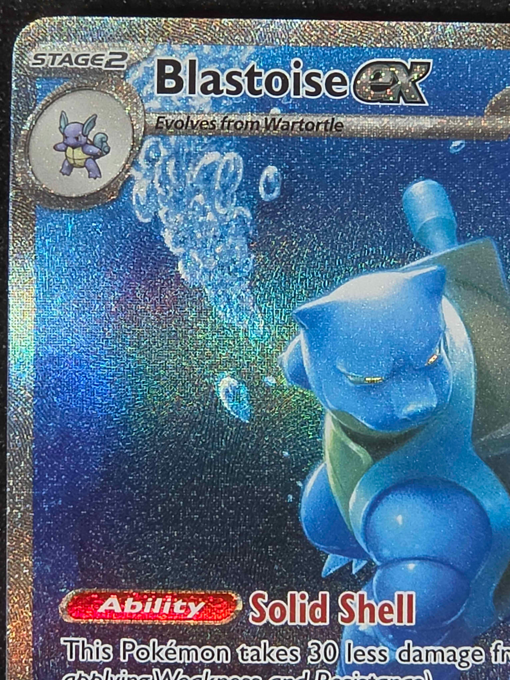 Blastoise ex - 200/165 - SV: Scarlet & Violet 151 (MEW)