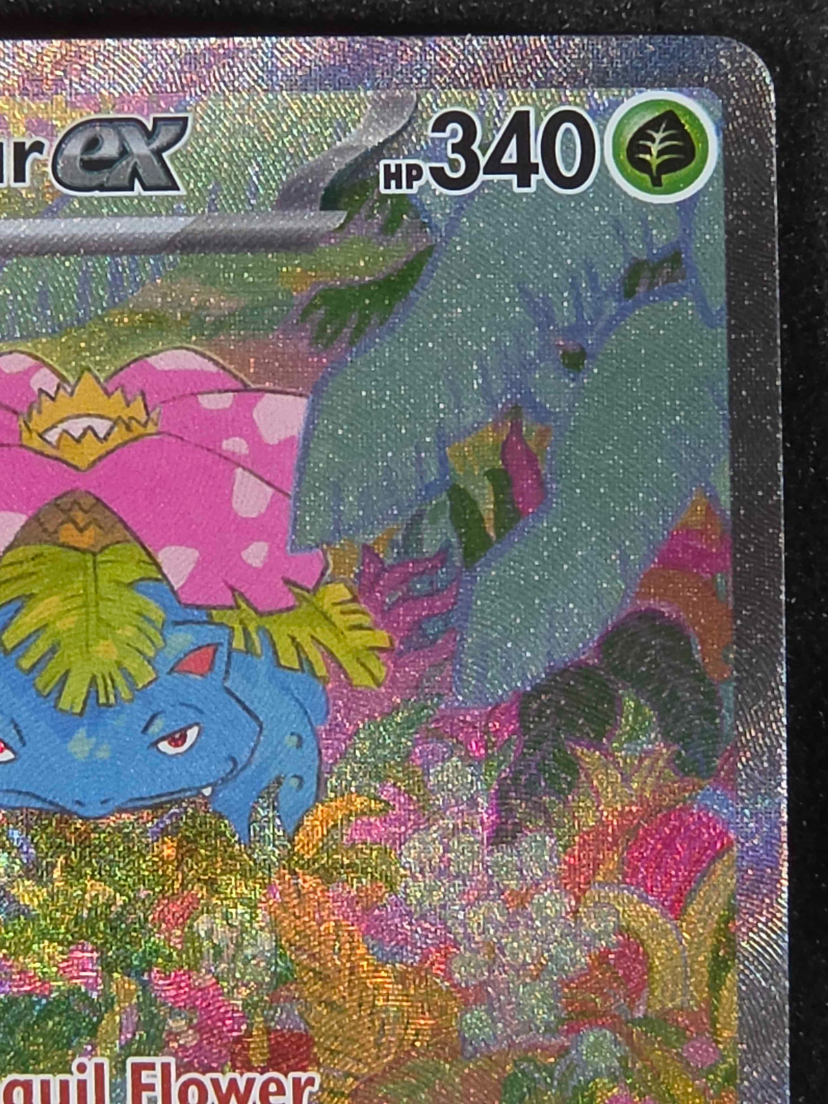 Venusaur ex - 198/165 - SV: Scarlet & Violet 151 (MEW)