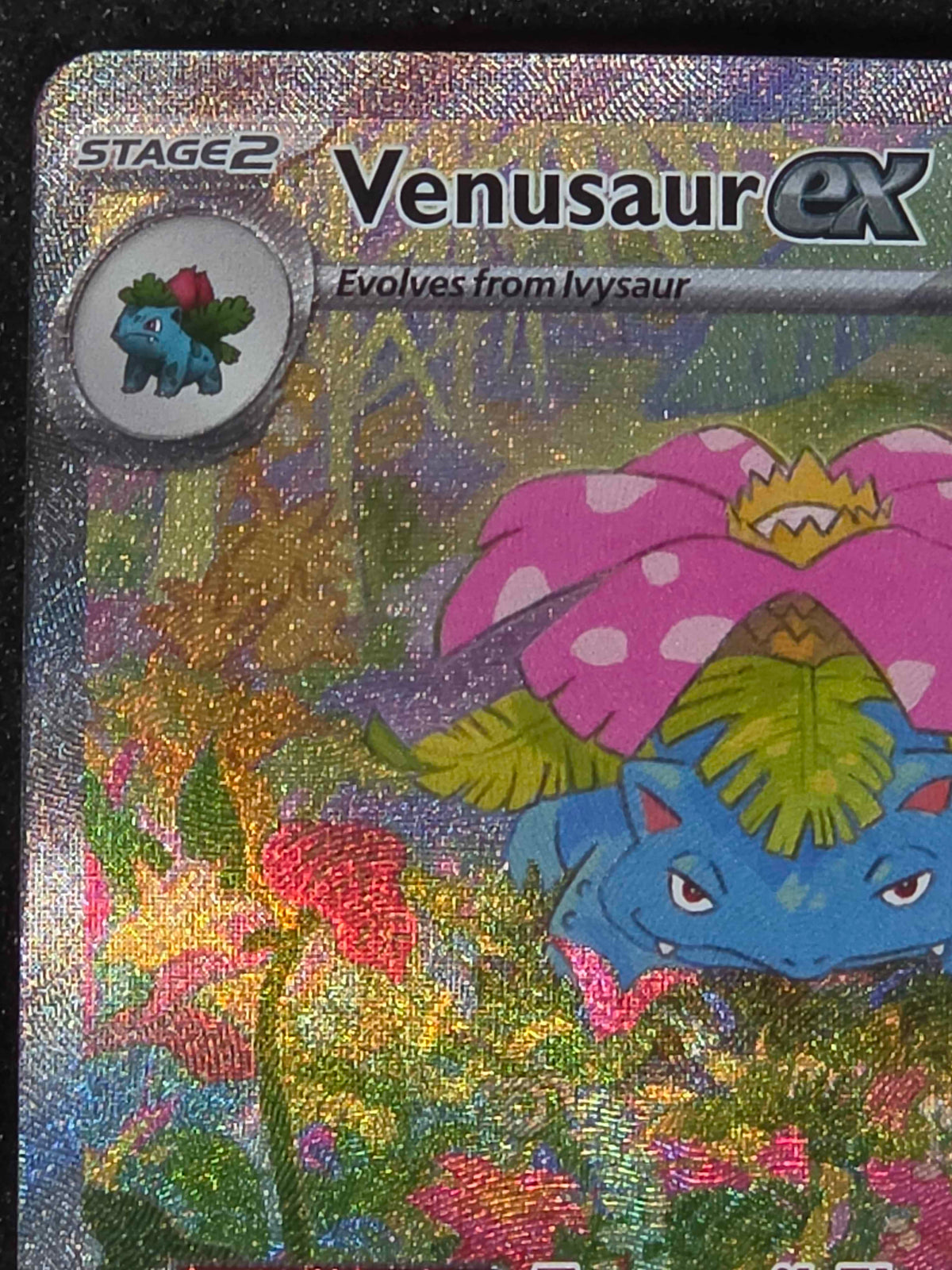 Venusaur ex - 198/165 - SV: Scarlet & Violet 151 (MEW)