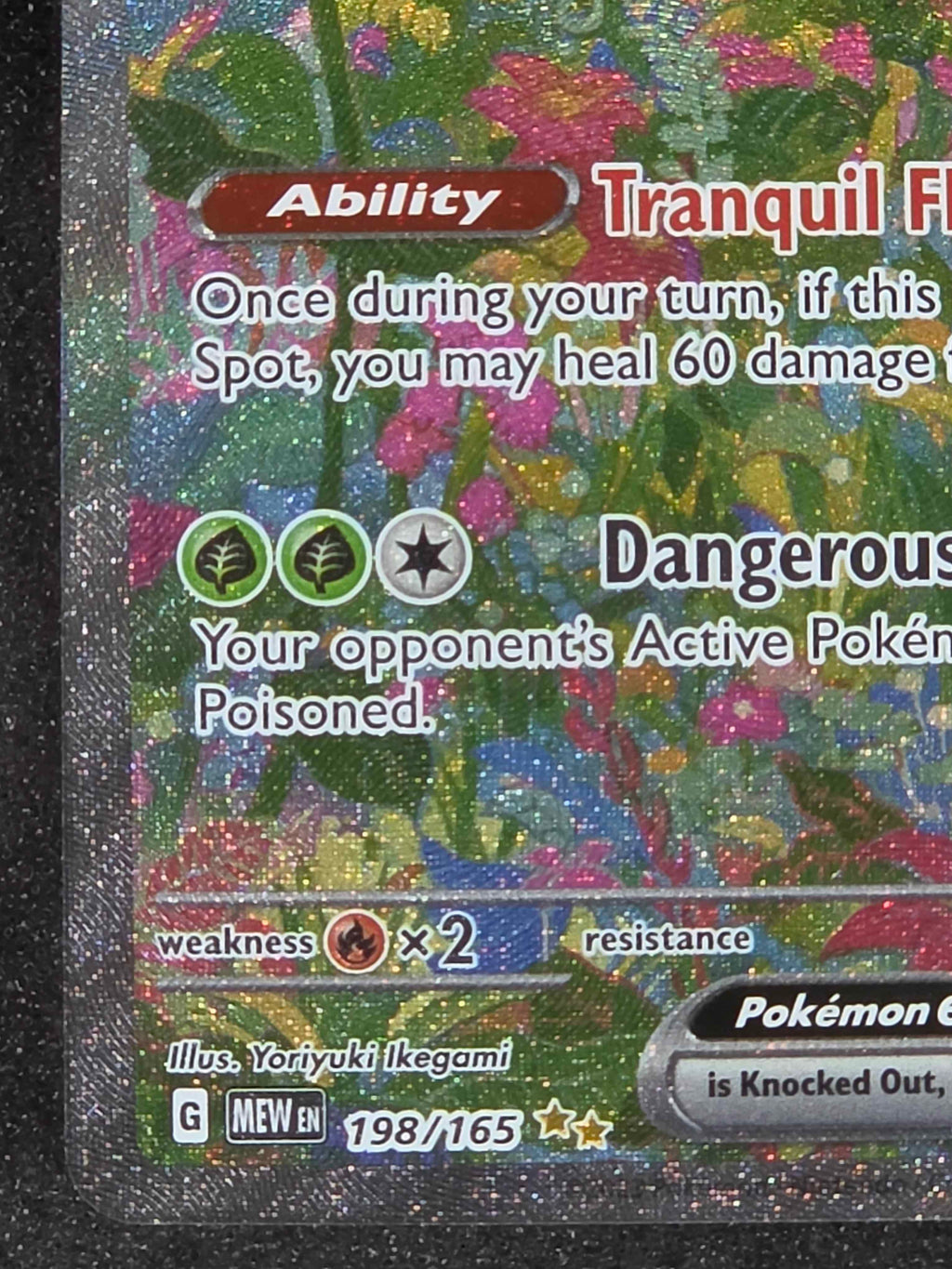 Venusaur ex - 198/165 - SV: Scarlet & Violet 151 (MEW)