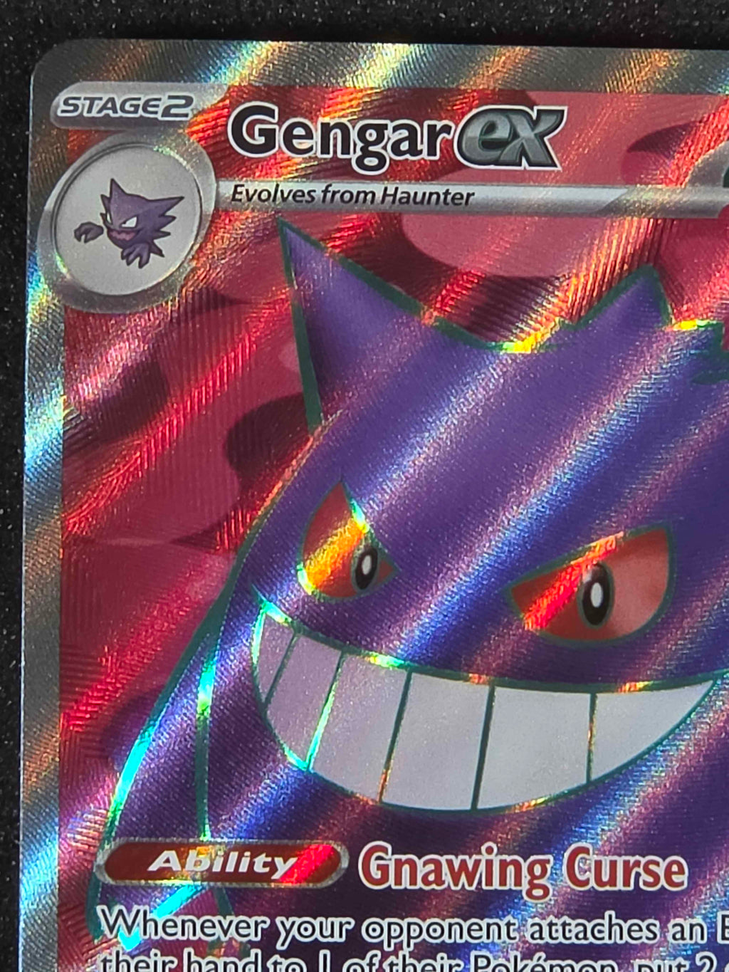 Gengar ex - 193/162 - SV05: Temporal Forces (TEF)