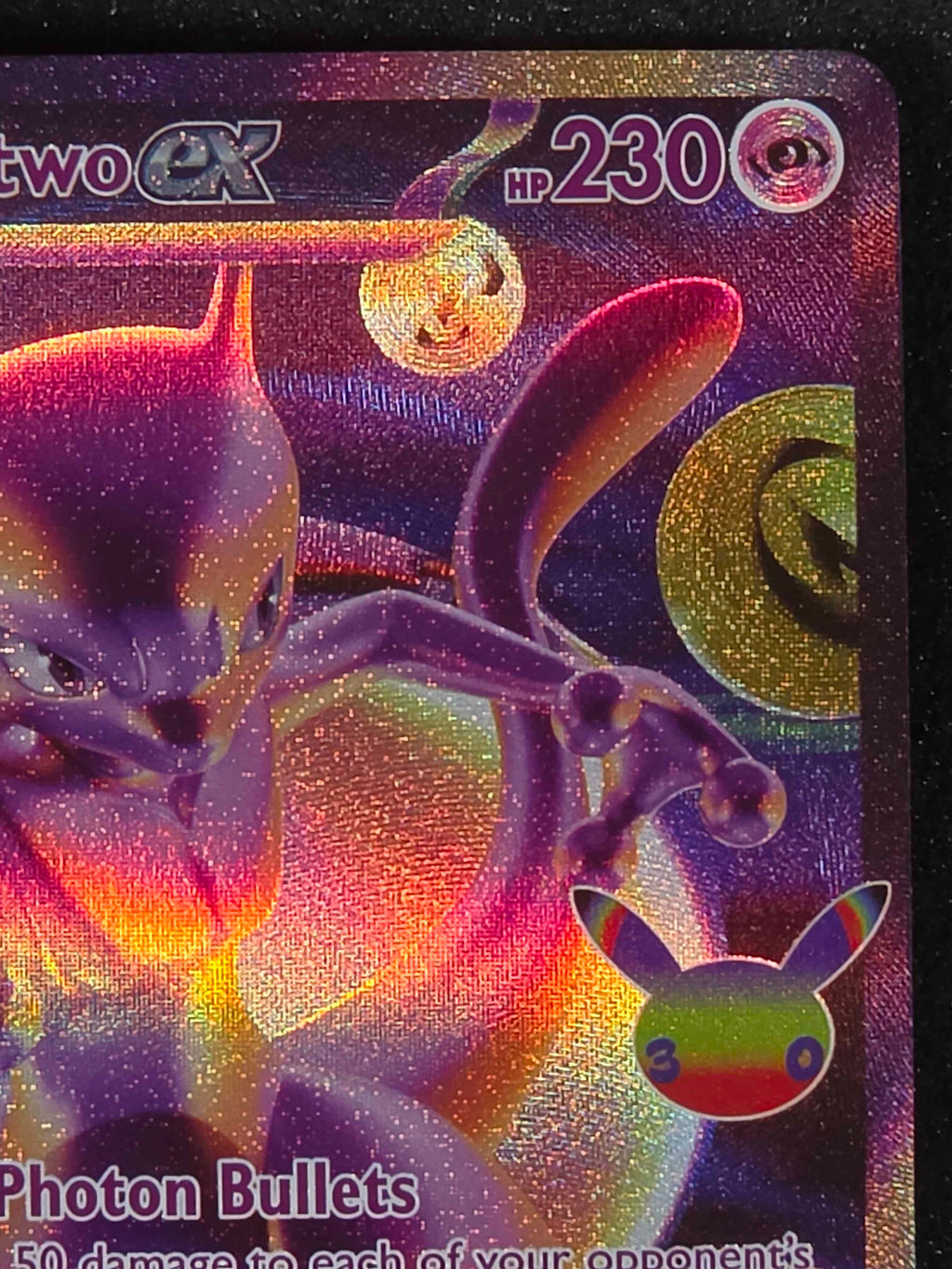 Mewtwo ex - 157/128 - ME: 30th Celebration (30C)