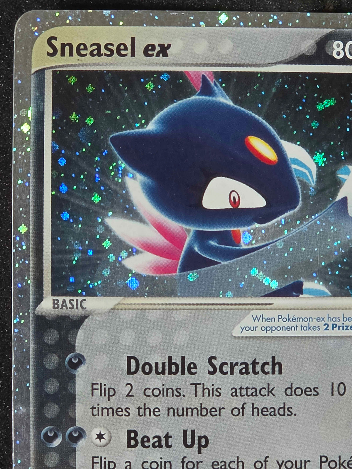 Sneasel ex - EX Ruby and Sapphire (RS)
