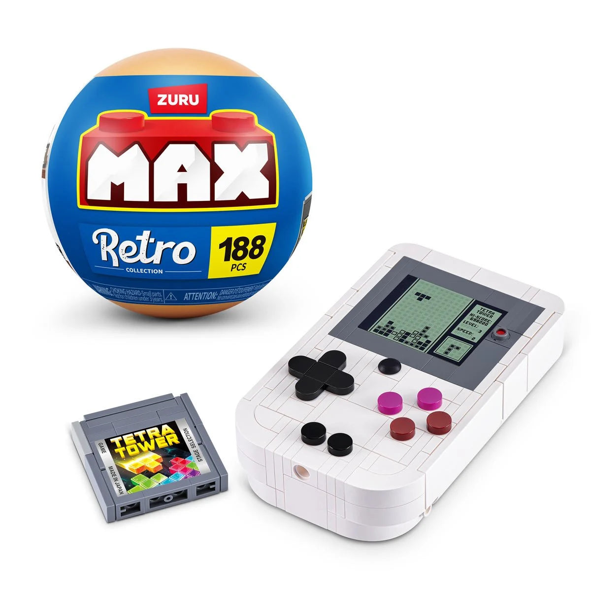 Max Retro 188 pcs Gameboy
