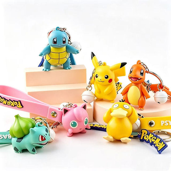 Pokémon Keychain (Assorted)