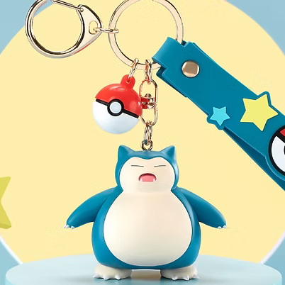 Pokémon Keychain (Assorted)