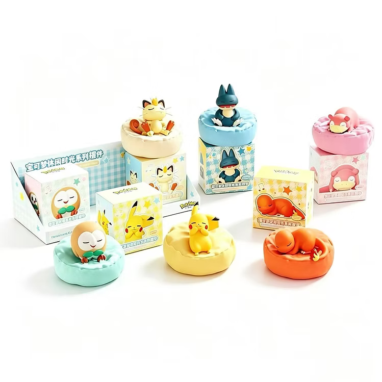 Pokémon Casual Time Series Decoration (Non-blind box item)