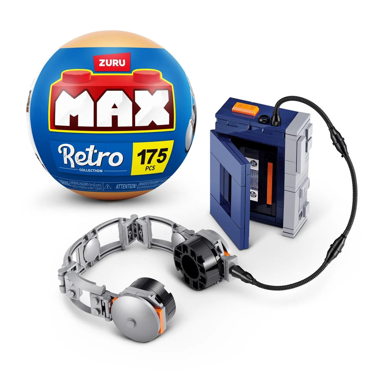 Max Retro 175 pcs Walkman