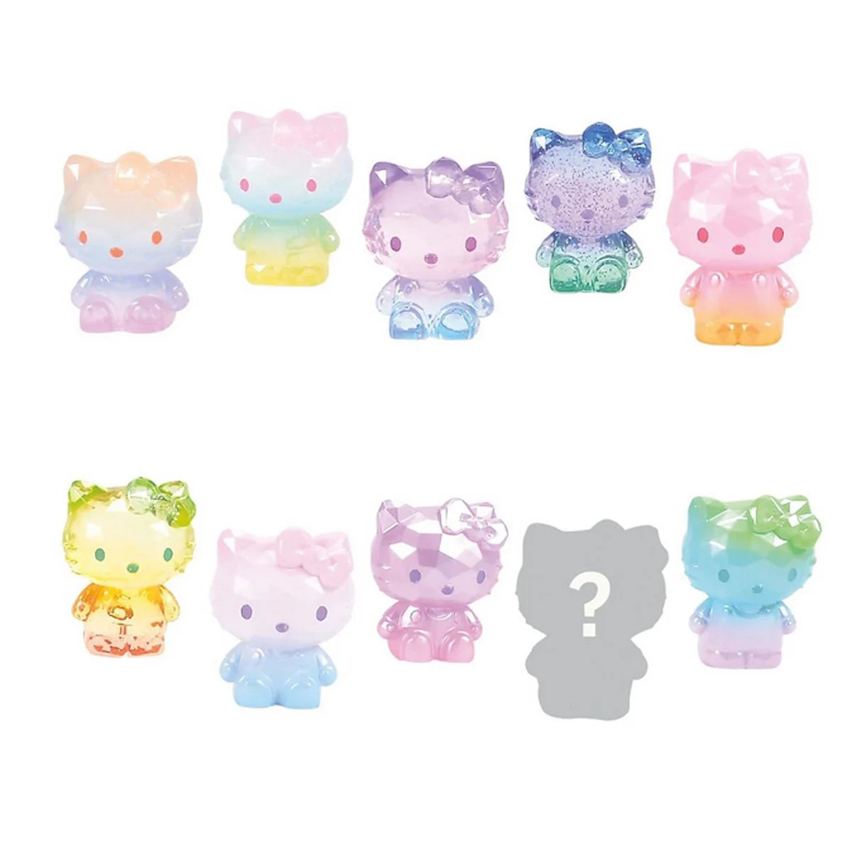 Hello Kitty Acrylic Mini-Figure Blind Bag