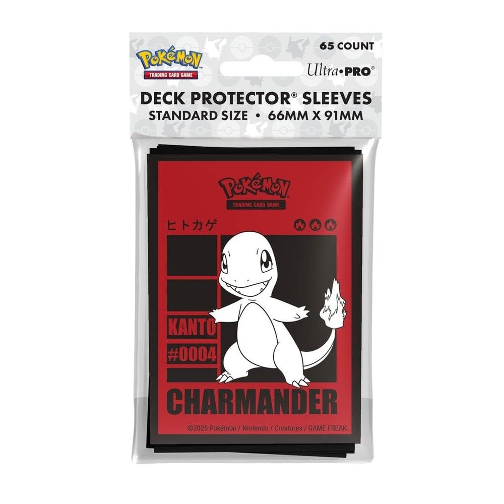 Ultra Pro Deck Protector Sleeves: Charmander