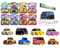PREORDER - WAVE 2 - CarTuned 1:64 Series 11 Mainline Assortment of 8 - SEALED CASE