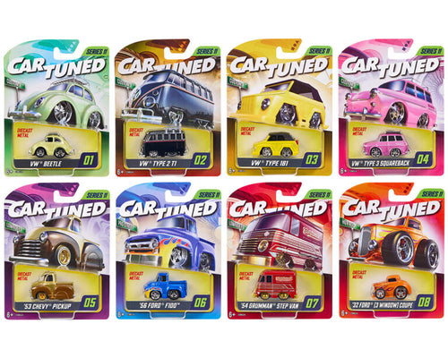 WAVE 2 - CarTuned 1:64 Series 11 Mainline Assortment of 8 - SEALED CASE - product image 2