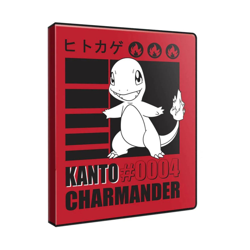 Ultra Pro Portfolio: 4-Pocket Pokémon - Charmander Kanto #0004