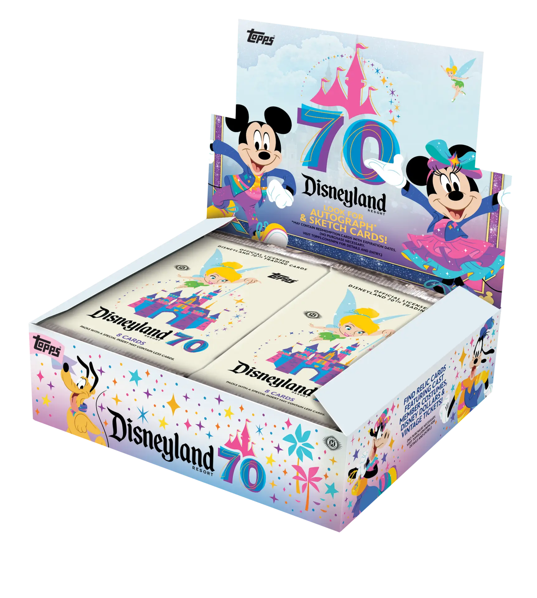 Disney Topps Chrome - Booster Pack