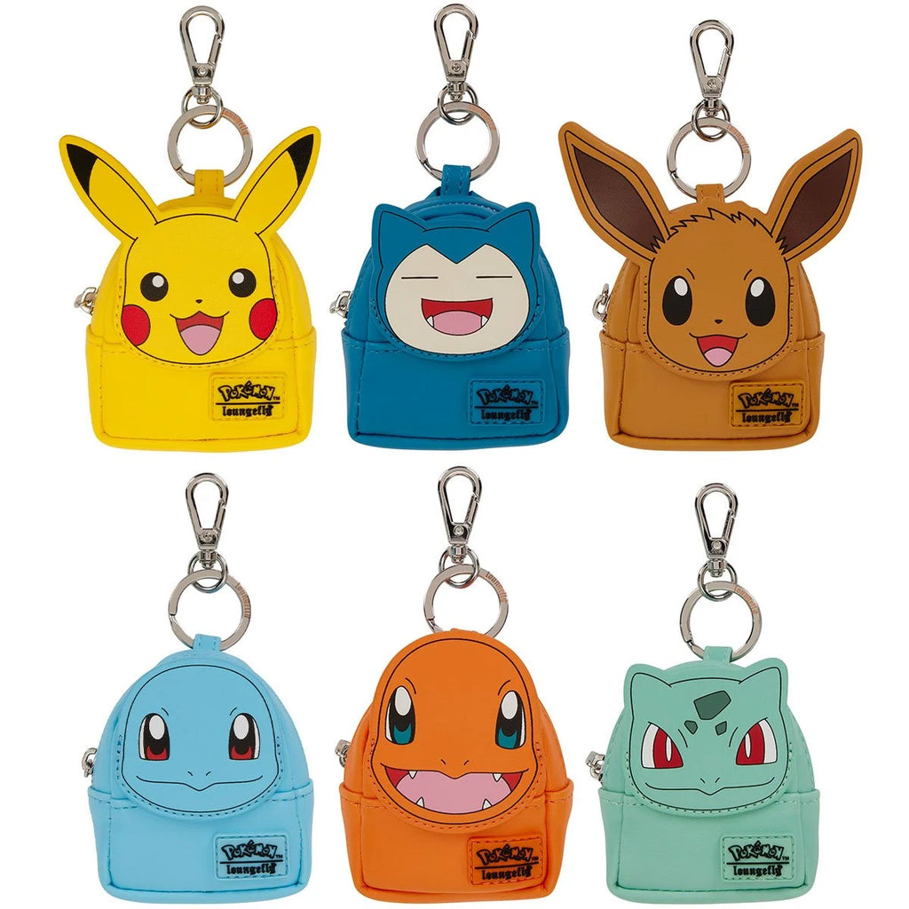 Loungefly Pokémon Cosplay Mini Backpack Keychain - Pikachu