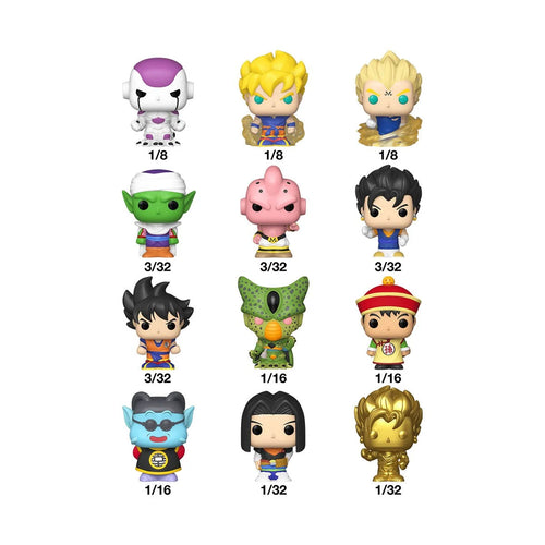 Bitty Pop Dragon Ball Z