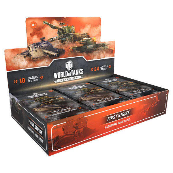 World of Tanks TCG: 1st Strike Booster Pack
