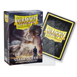 Dragon Shield Sleeves: Standard Dual Matte 100ct (Assorted Colors)