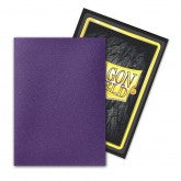 Dragon Shield Sleeves: Standard Dual Matte 100ct (Assorted Colors)
