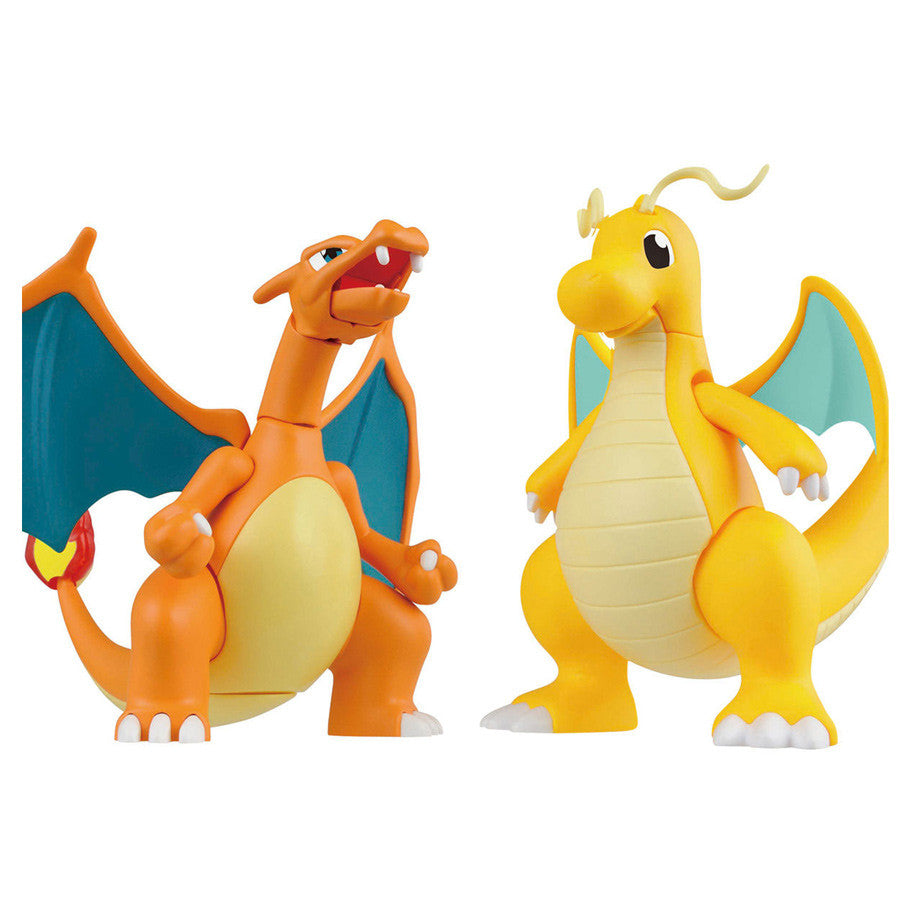 Pokémon Model Kit Charizard & Dragonite (Bandai Spirits)