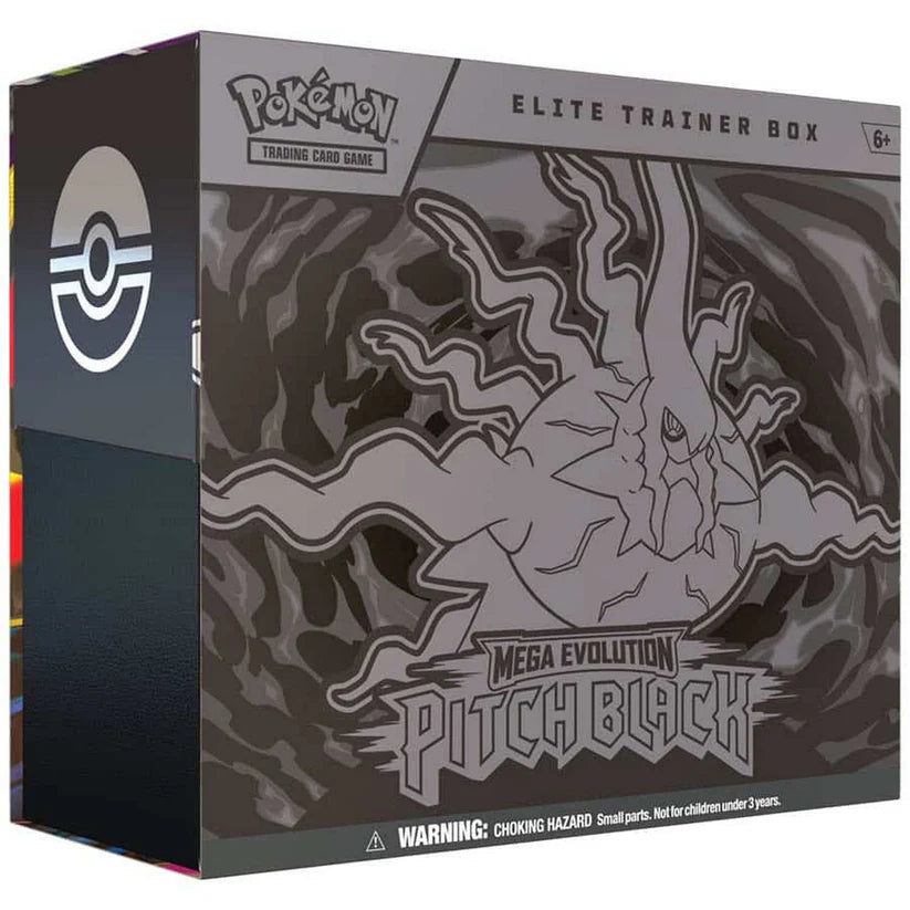 Pokémon Pitch Black Elite Trainer Box