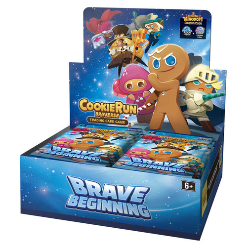 CookieRun TCG: Brave Beginning Booster Pack - product image 2
