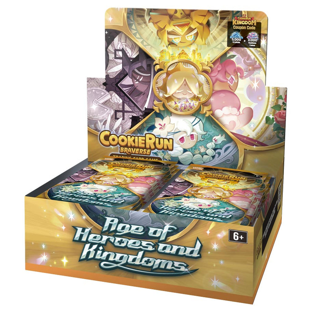CookieRun TCG: Set 2: Age of Heroes and Kingdoms Booster Pack