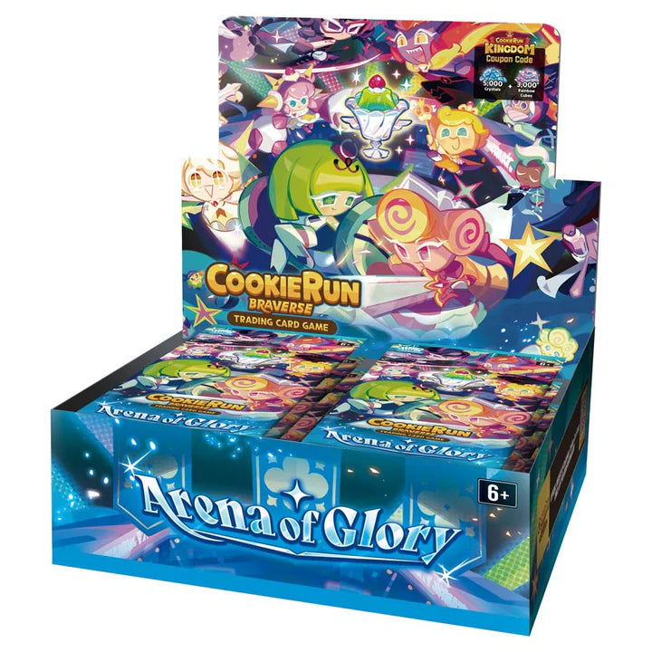 CookieRun TCG Set 3: Arena of Glory Booster Pack