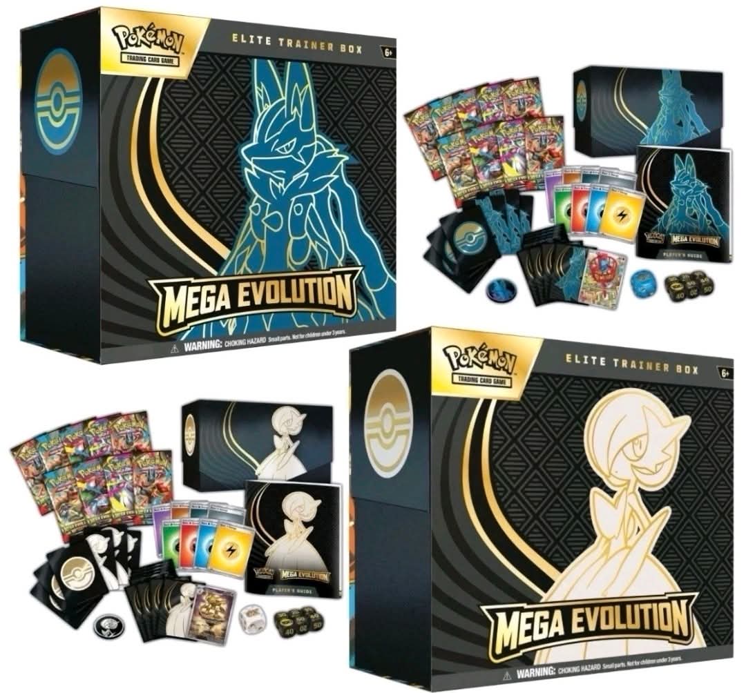 Pokémon Mega Evolution Elite Trainer Box