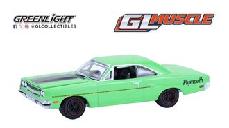 Greenlight Muscle Series 30 - 1970 Plymouth Road Runner (Green)