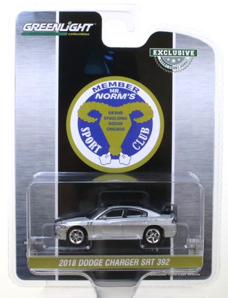 Greenlight 2018 Dodge Charger SRT 392 - Mr. Norm Heritage GSS Charger