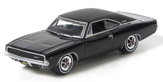 Greenlight 1968 Dodge Charger R/T (Black) (Hobby Exclusive)