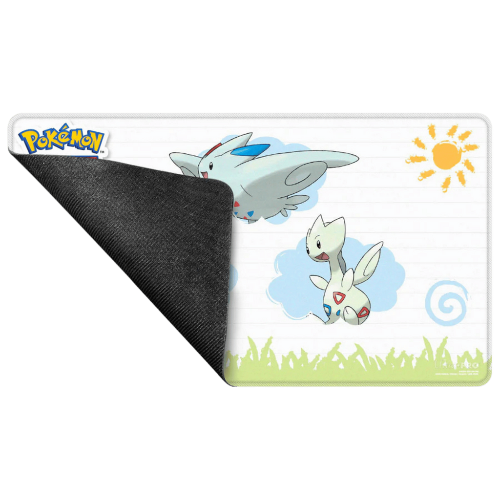 Ultra Pro Playmat: PKM: Togepi Evolutions (Stitched Edge)