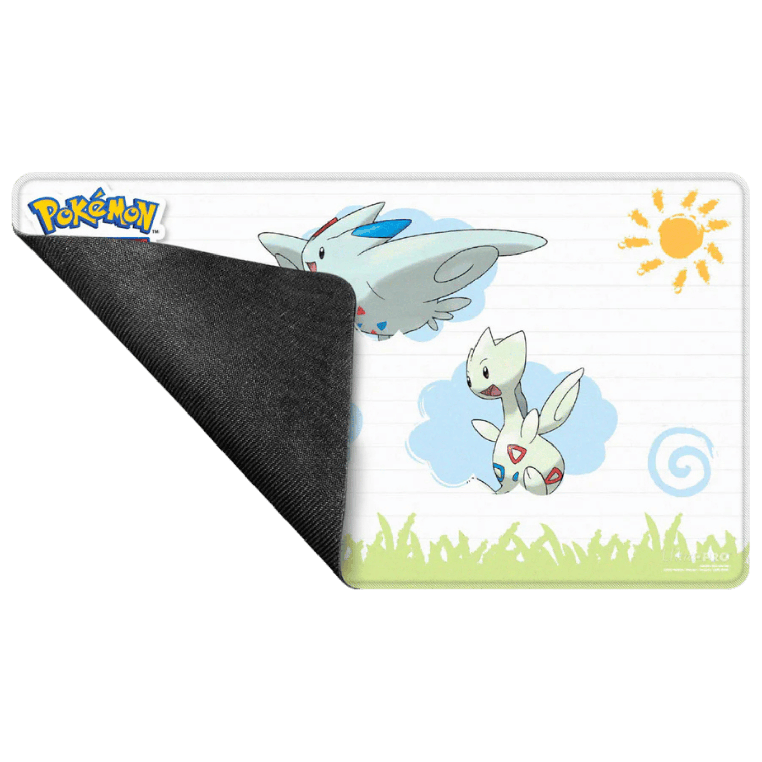 Ultra Pro Playmat: PKM: Togepi Evolutions (Stitched Edge)