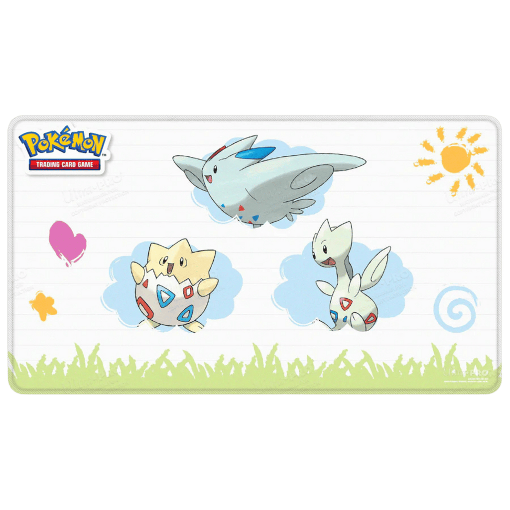 Ultra Pro Playmat: PKM: Togepi Evolutions (Stitched Edge)