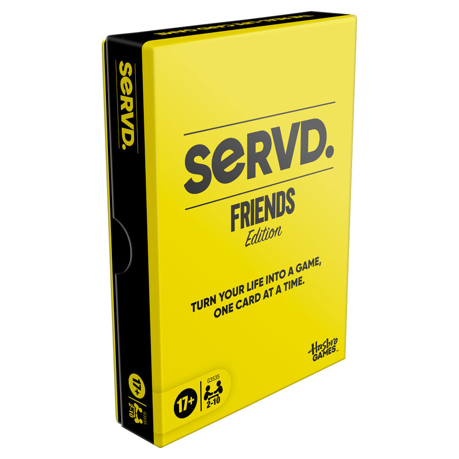 Servd. Friends Edition