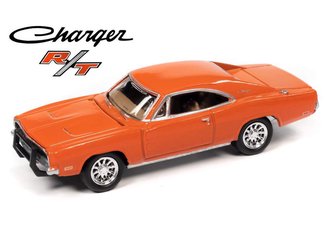 Johnny Lightning 1969 Dodge Charger R/T (Orange