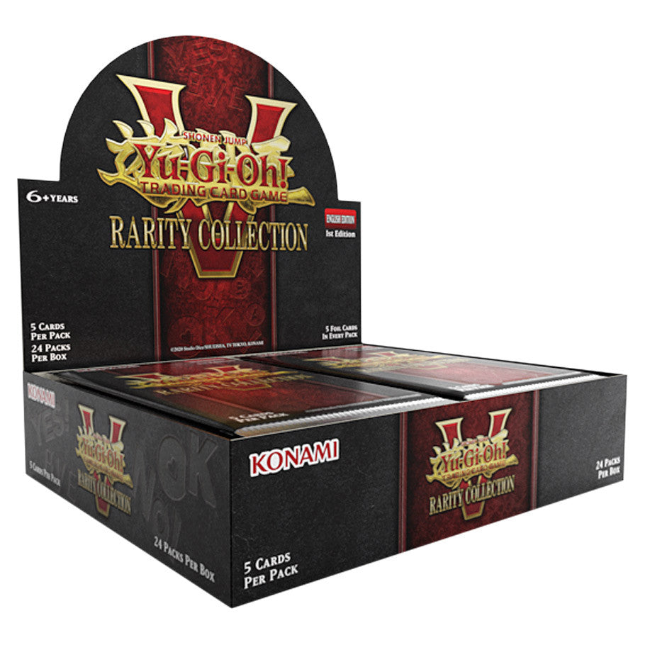 Yu-Gi-Oh! TCG: Rarity Collection 5 Booster Pack
