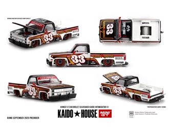 KAIDO House Diecast (Assorted)