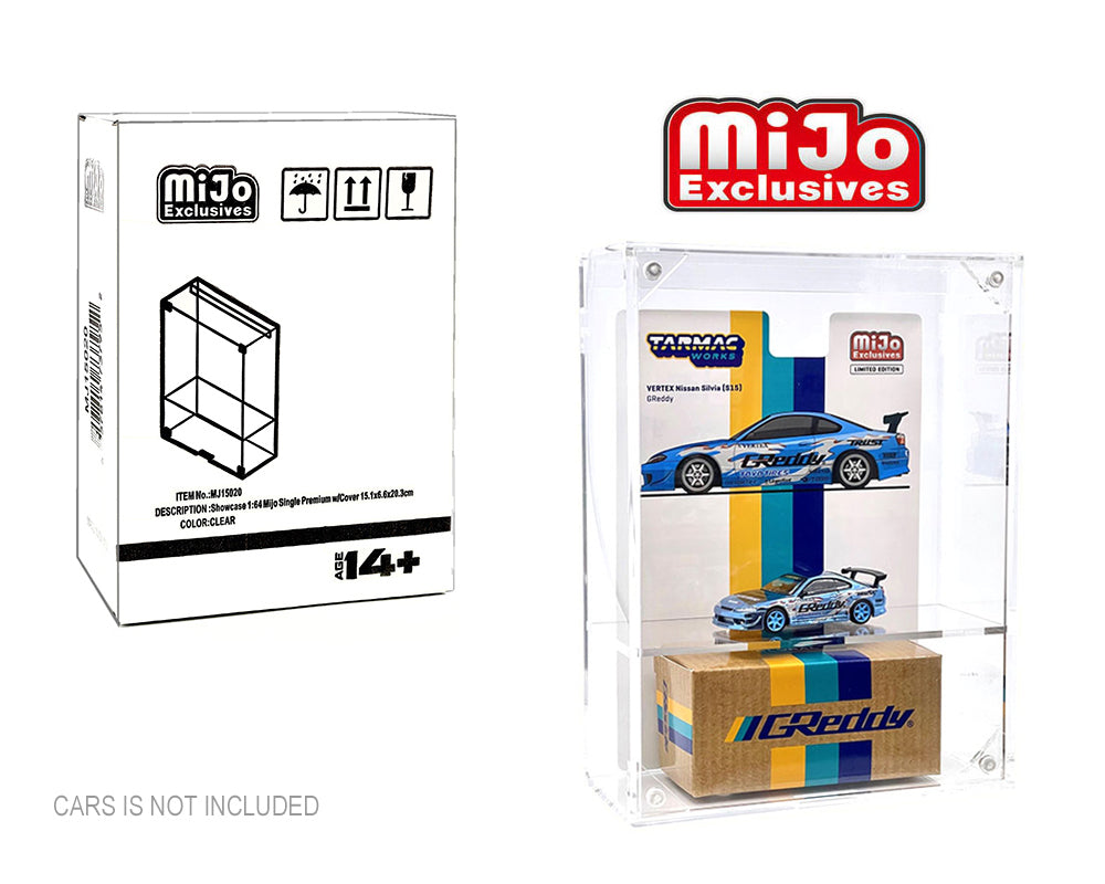 MiJo Showcase 1:64 Premium Single Case