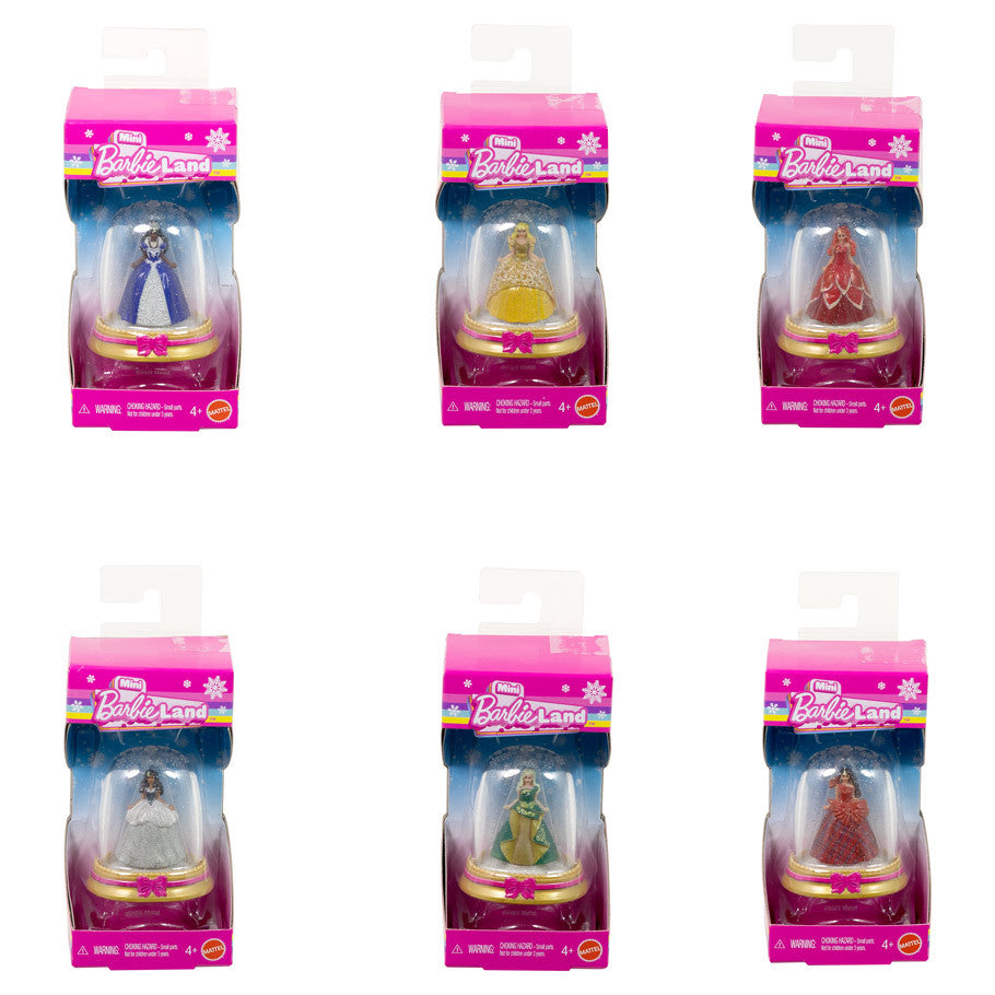 Mini BarbieLand Holiday Barbie (Assort.)