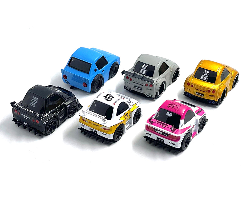 Mini GT QubeCarz Series 1 Liberty Walk Assortment