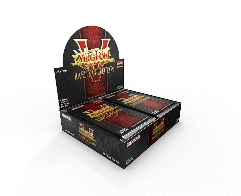 Yu-Gi-Oh! TCG: Rarity Collection 5 Booster Pack - product image 2