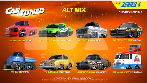 CarTuned Hobby Alternate Series 4
