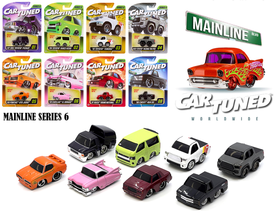 CarTuned Mainline Series 6